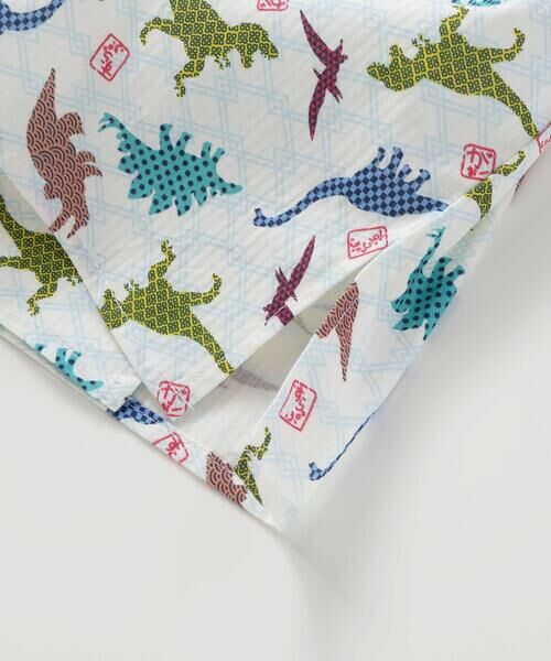 SLAP SLIP / スラップ スリップ 着物・浴衣・小物類 | 【お揃い】モチーフ総柄甚平(80~130cm) | 詳細24