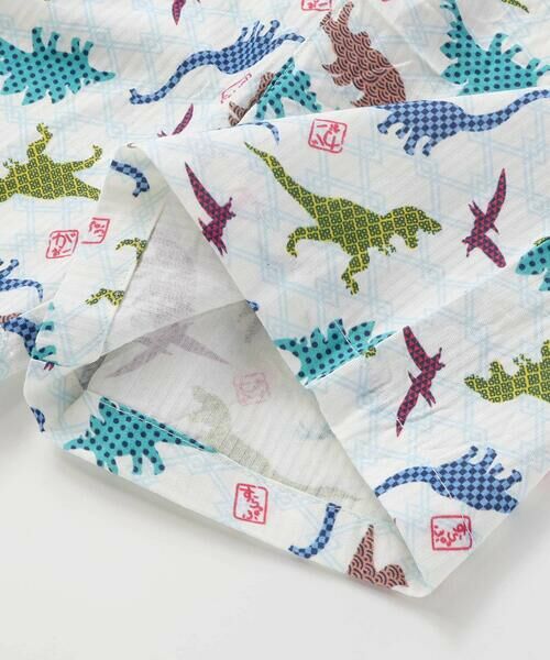 SLAP SLIP / スラップ スリップ 着物・浴衣・小物類 | 【お揃い】モチーフ総柄甚平(80~130cm) | 詳細26