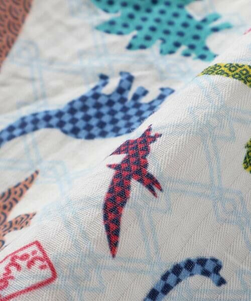 SLAP SLIP / スラップ スリップ 着物・浴衣・小物類 | 【お揃い】モチーフ総柄甚平(80~130cm) | 詳細27