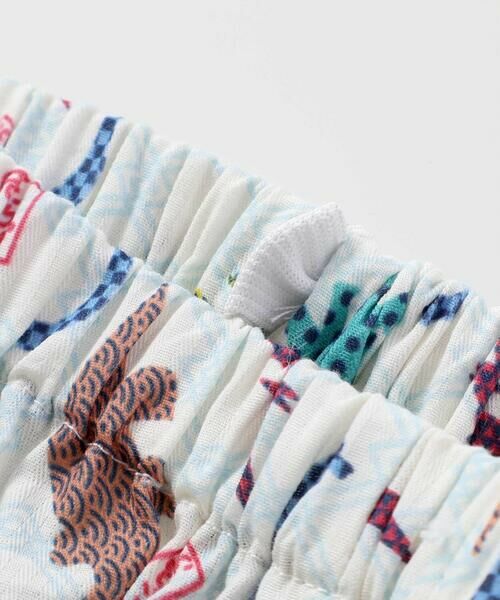 SLAP SLIP / スラップ スリップ 着物・浴衣・小物類 | 【お揃い】モチーフ総柄甚平(80~130cm) | 詳細28