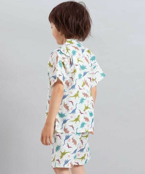 SLAP SLIP / スラップ スリップ 着物・浴衣・小物類 | 【お揃い】モチーフ総柄甚平(80~130cm) | 詳細30