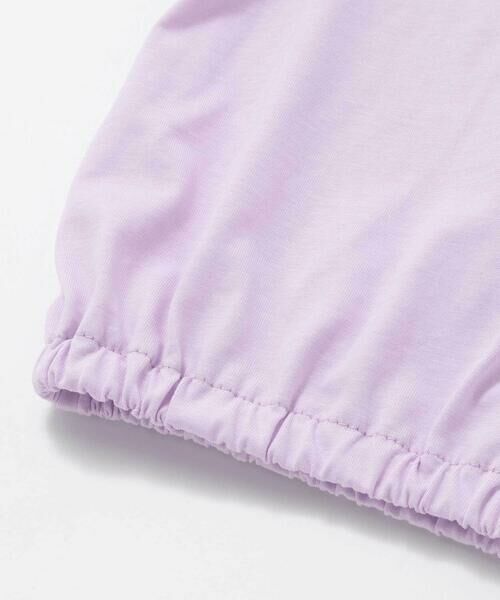 SLAP SLIP / スラップ スリップ Tシャツ | 【マイメロディ＆クロミ×SLAPSLIP】キャラクタープリント編み上げリボンスリーブTシャツ(90~130cm) | 詳細17