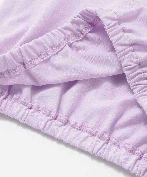 SLAP SLIP / スラップ スリップ Tシャツ | 【マイメロディ＆クロミ×SLAPSLIP】キャラクタープリント編み上げリボンスリーブTシャツ(90~130cm) | 詳細18