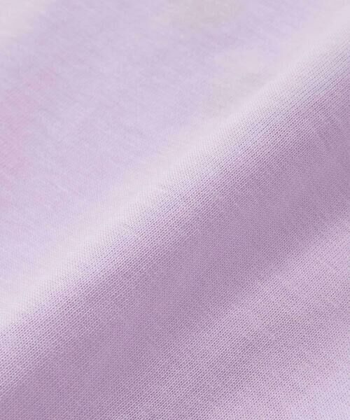 SLAP SLIP / スラップ スリップ Tシャツ | 【マイメロディ＆クロミ×SLAPSLIP】キャラクタープリント編み上げリボンスリーブTシャツ(90~130cm) | 詳細19