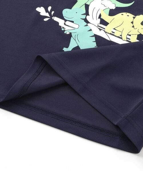 SLAP SLIP / スラップ スリップ Tシャツ | 【水にぬれると色が変わる！？】恐竜水遊びプリントTシャツ(80~130cm) | 詳細9