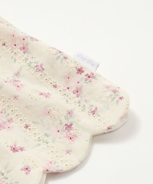 SLAP SLIP / スラップ スリップ Tシャツ | 花柄レースキャミソールドッキングTシャツ(80~130cm) | 詳細10
