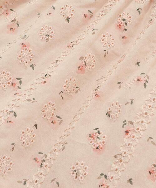 SLAP SLIP / スラップ スリップ Tシャツ | 花柄レースキャミソールドッキングTシャツ(80~130cm) | 詳細17