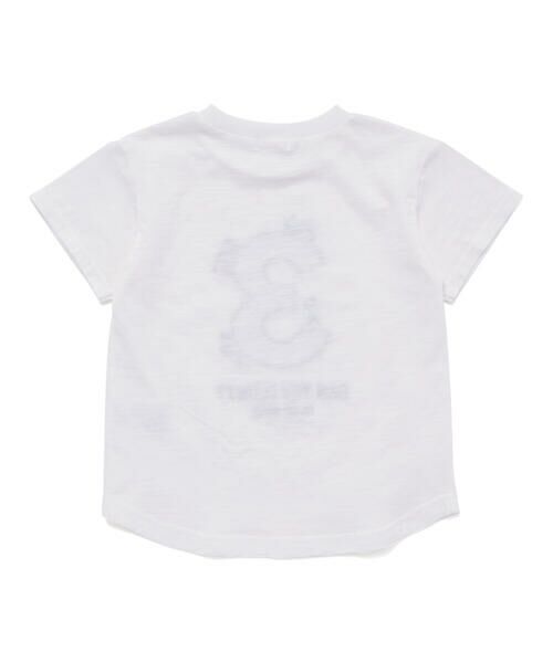 SLAP SLIP / スラップ スリップ Tシャツ | 【お揃い/接触冷感】総柄ナンバリングカウントパッチTシャツ(80~130cm) | 詳細2