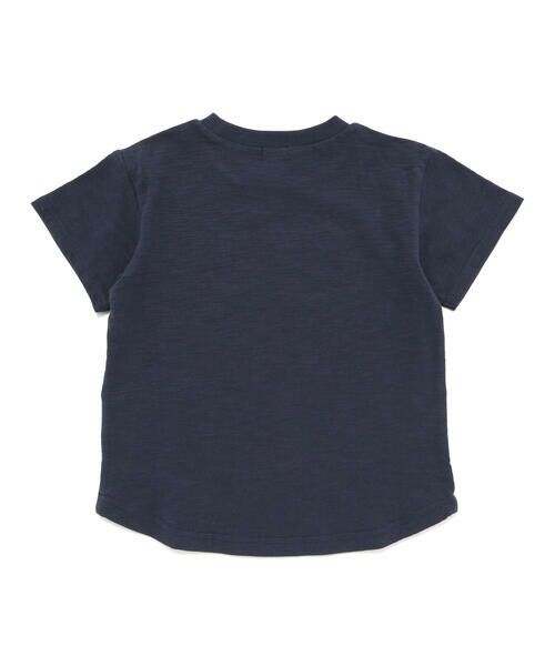 SLAP SLIP / スラップ スリップ Tシャツ | 【お揃い/接触冷感】総柄ナンバリングカウントパッチTシャツ(80~130cm) | 詳細6