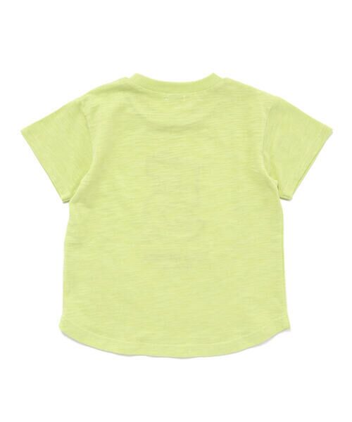 SLAP SLIP / スラップ スリップ Tシャツ | 【お揃い/接触冷感】総柄ナンバリングカウントパッチTシャツ(80~130cm) | 詳細10