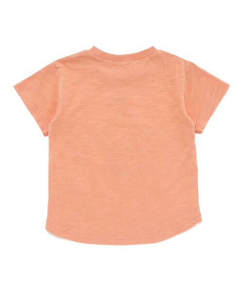 SLAP SLIP / スラップ スリップ Tシャツ | 【お揃い/接触冷感】総柄ナンバリングカウントパッチTシャツ(80~130cm) | 詳細20