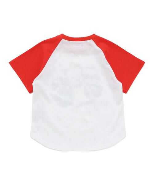 SLAP SLIP / スラップ スリップ Tシャツ | 【接触冷感】くるまラグランスリーブTシャツ(80~130cm) | 詳細2