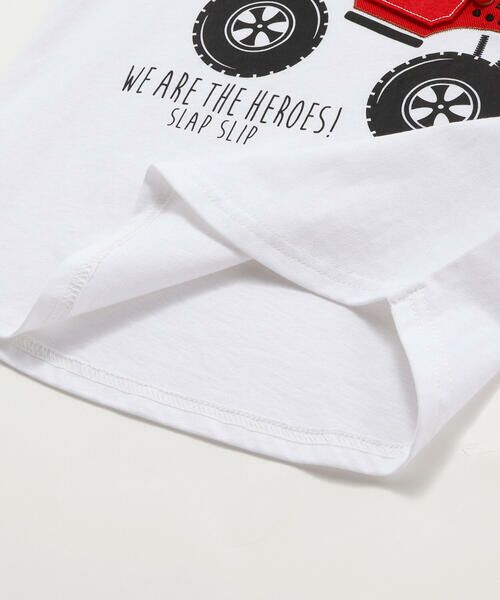 SLAP SLIP / スラップ スリップ Tシャツ | 【接触冷感】くるまラグランスリーブTシャツ(80~130cm) | 詳細5