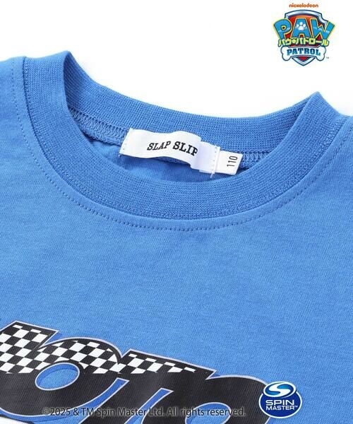 SLAP SLIP / スラップ スリップ Tシャツ | 【パウ・パトロール×SLAPSLIP】袖ラインMoto PupsキャラクタープリントTシャツ(90~130cm) | 詳細15