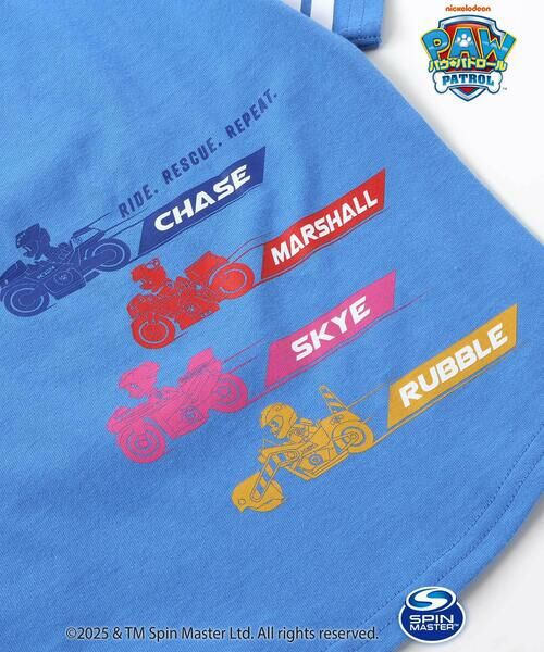 SLAP SLIP / スラップ スリップ Tシャツ | 【パウ・パトロール×SLAPSLIP】袖ラインMoto PupsキャラクタープリントTシャツ(90~130cm) | 詳細17