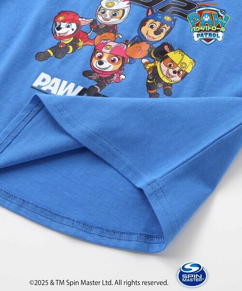 SLAP SLIP / スラップ スリップ Tシャツ | 【パウ・パトロール×SLAPSLIP】袖ラインMoto PupsキャラクタープリントTシャツ(90~130cm) | 詳細18