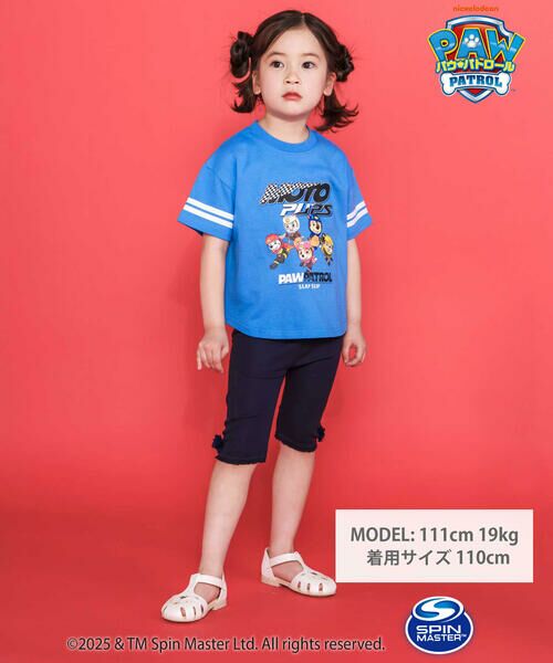 SLAP SLIP / スラップ スリップ Tシャツ | 【パウ・パトロール×SLAPSLIP】袖ラインMoto PupsキャラクタープリントTシャツ(90~130cm) | 詳細11