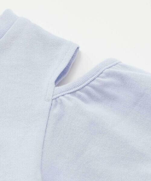 SLAP SLIP / スラップ スリップ Tシャツ | 【接触冷感】カラフルシフォンバレリーナモチーフ肩見せTシャツ(80~130cm) | 詳細11