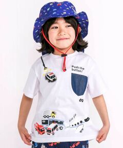 SLAP SLIP / スラップ スリップ Tシャツ | 【接触冷感】クレーンゲームプリントTシャツ(80~130cm)