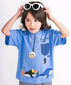 SLAP SLIP / スラップ スリップ Tシャツ | 【接触冷感】クレーンゲームプリントTシャツ(80~130cm)