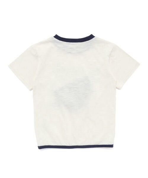 SLAP SLIP / スラップ スリップ Tシャツ | 【接触冷感】もぐもぐ恐竜モチーフTシャツ(80~130cm) | 詳細5