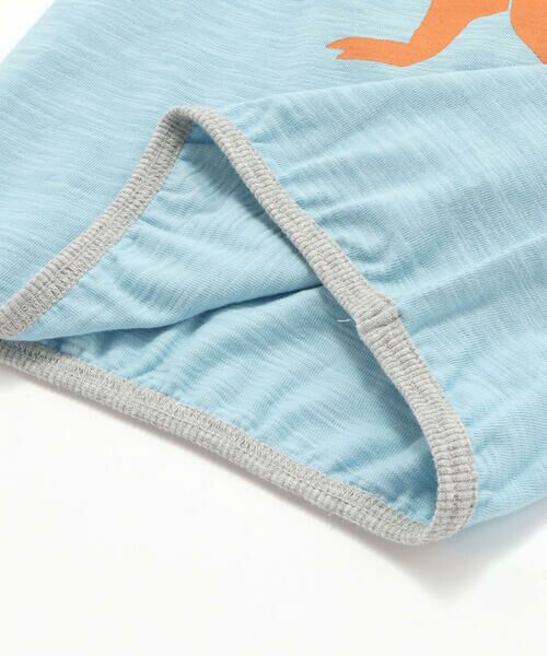 SLAP SLIP / スラップ スリップ Tシャツ | 【接触冷感】もぐもぐ恐竜モチーフTシャツ(80~130cm) | 詳細14