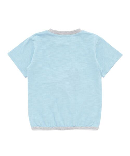 SLAP SLIP / スラップ スリップ Tシャツ | 【接触冷感】もぐもぐ恐竜モチーフTシャツ(80~130cm) | 詳細9