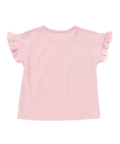 SLAP SLIP / スラップ スリップ Tシャツ | 【パウ・パトロール×SLAPSLIP】袖フリルキャラクタープリントキラキラTシャツ(90~130cm) | 詳細2