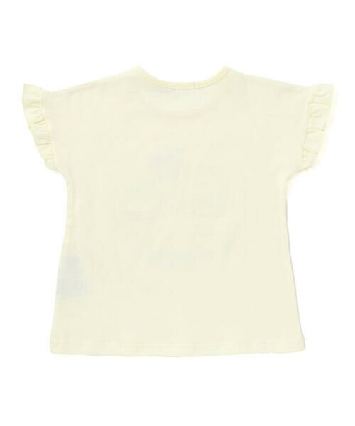 SLAP SLIP / スラップ スリップ Tシャツ | 【パウ・パトロール×SLAPSLIP】袖フリルキャラクタープリントキラキラTシャツ(90~130cm) | 詳細12