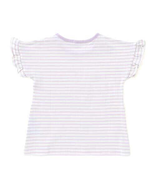 SLAP SLIP / スラップ スリップ Tシャツ | 【パウ・パトロール×SLAPSLIP】袖フリルキャラクタープリントキラキラTシャツ(90~130cm) | 詳細16