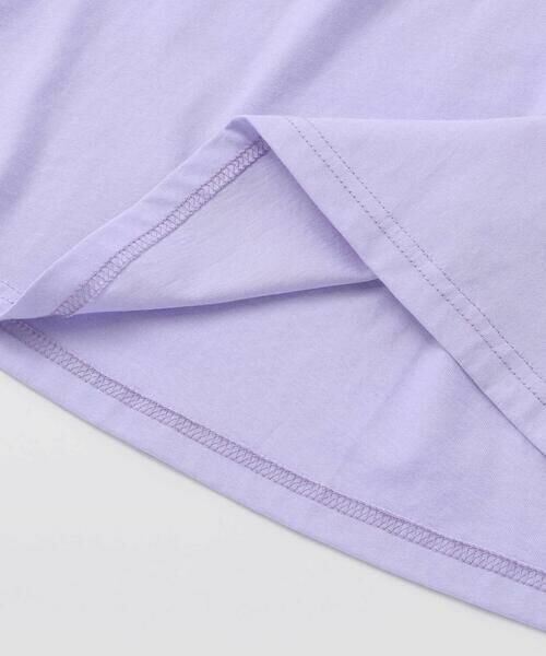 SLAP SLIP / スラップ スリップ ミニ丈・ひざ丈ワンピース | ストライプチェック袖リボンオフショルワンピース(90~130cm) | 詳細15