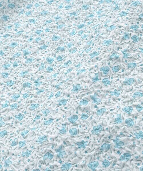 SLAP SLIP / スラップ スリップ ミニ丈・ひざ丈ワンピース | 花柄シフォンドッキングワンピース(80~130cm) | 詳細6