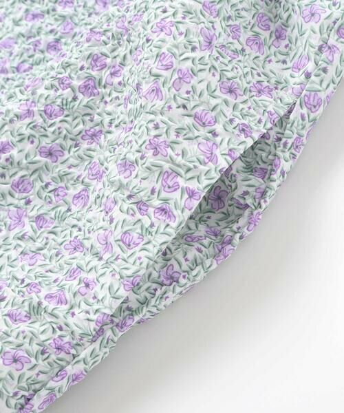 SLAP SLIP / スラップ スリップ ミニ丈・ひざ丈ワンピース | 花柄シフォンドッキングワンピース(80~130cm) | 詳細12