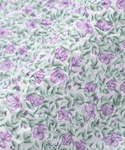 SLAP SLIP / スラップ スリップ ミニ丈・ひざ丈ワンピース | 花柄シフォンドッキングワンピース(80~130cm) | 詳細15