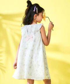 SLAP SLIP / スラップ スリップ ミニ丈・ひざ丈ワンピース | アイス柄プリントシアーチェックワンピース(80~130cm)