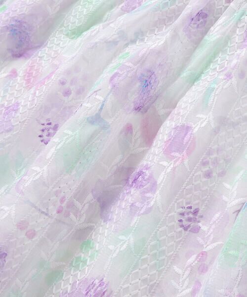 SLAP SLIP / スラップ スリップ シャツ・ブラウス | サイドリボンはしごレースフリルチュニック(90~130cm) | 詳細8