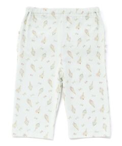 SLAP SLIP / スラップ スリップ レギンス・スパッツ | 【接触冷感】ハートドットギンガムチェック総柄おしりフリル5分丈レギンス(80~120cm)