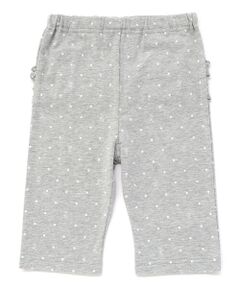 SLAP SLIP / スラップ スリップ レギンス・スパッツ | 【接触冷感】ハートドットギンガムチェック総柄おしりフリル5分丈レギンス(80~120cm)