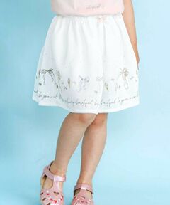 SLAP SLIP / スラップ スリップ ショート・ハーフ・半端丈パンツ | リボンアイス裾プリントスカパン(90~130cm)