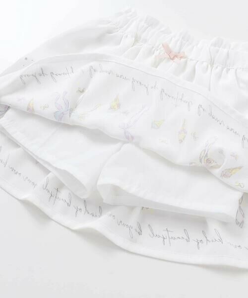 SLAP SLIP / スラップ スリップ ショート・ハーフ・半端丈パンツ | リボンアイス裾プリントスカパン(90~130cm) | 詳細6