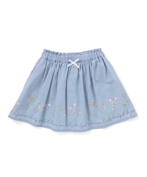 SLAP SLIP / スラップ スリップ ショート・ハーフ・半端丈パンツ | リボンアイス裾プリントスカパン(90~130cm) | 詳細10