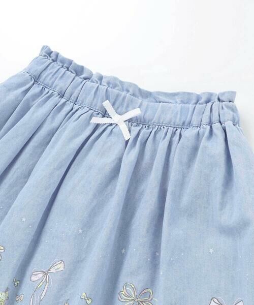 SLAP SLIP / スラップ スリップ ショート・ハーフ・半端丈パンツ | リボンアイス裾プリントスカパン(90~130cm) | 詳細12