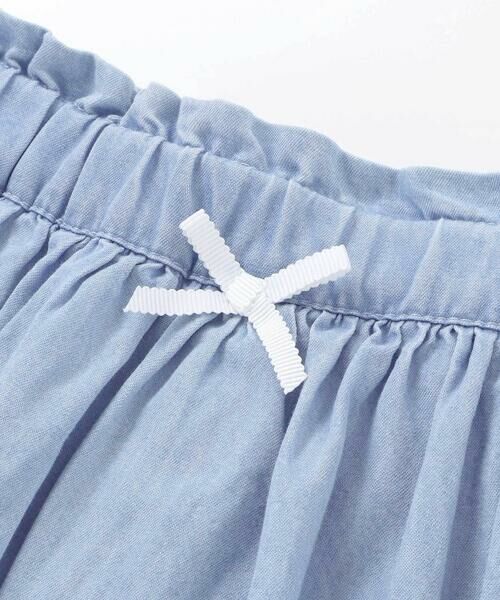 SLAP SLIP / スラップ スリップ ショート・ハーフ・半端丈パンツ | リボンアイス裾プリントスカパン(90~130cm) | 詳細13