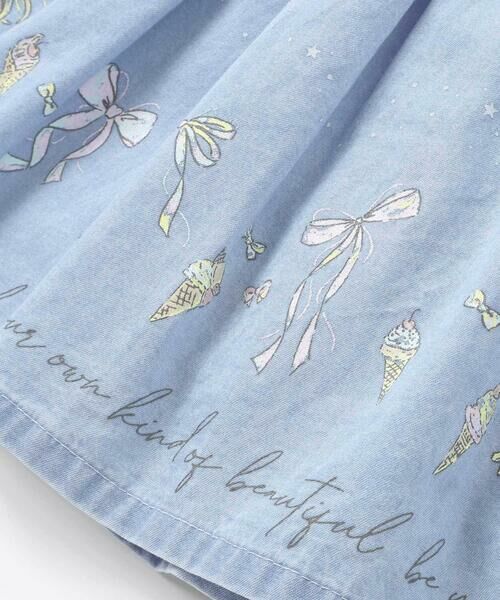 SLAP SLIP / スラップ スリップ ショート・ハーフ・半端丈パンツ | リボンアイス裾プリントスカパン(90~130cm) | 詳細15