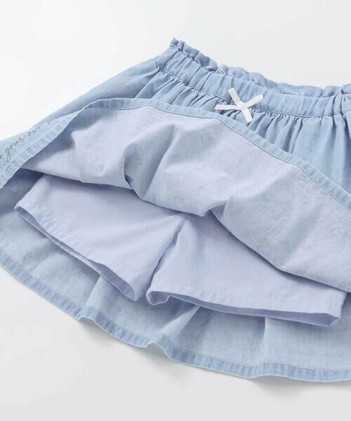 SLAP SLIP / スラップ スリップ ショート・ハーフ・半端丈パンツ | リボンアイス裾プリントスカパン(90~130cm) | 詳細16