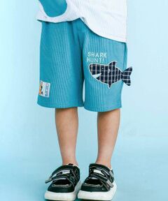 SLAP SLIP / スラップ スリップ ショート・ハーフ・半端丈パンツ | 【吸汗速乾】ピョコッとサメシッポハーフパンツ(80~120cm)