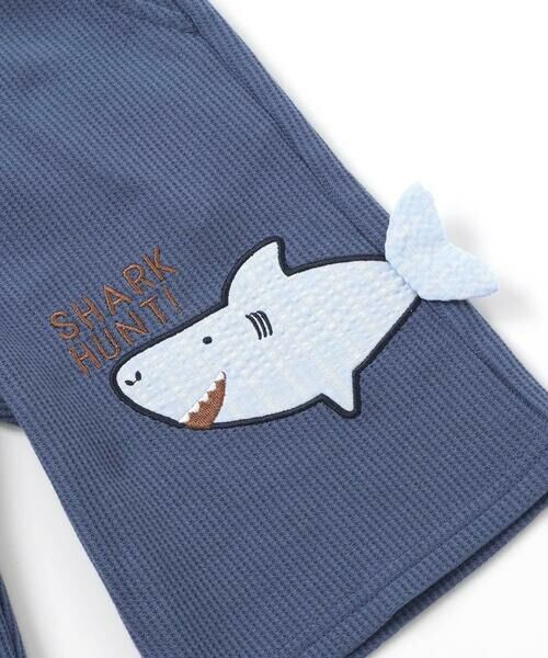 SLAP SLIP / スラップ スリップ ショート・ハーフ・半端丈パンツ | 【吸汗速乾】ピョコッとサメシッポハーフパンツ(80~120cm) | 詳細7