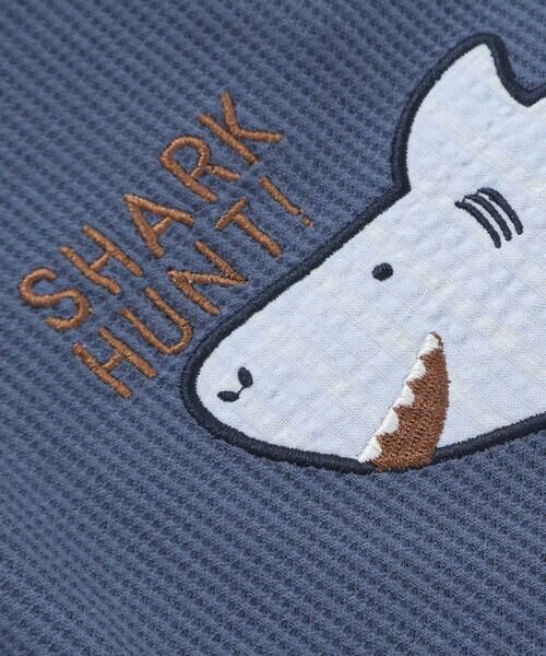 SLAP SLIP / スラップ スリップ ショート・ハーフ・半端丈パンツ | 【吸汗速乾】ピョコッとサメシッポハーフパンツ(80~120cm) | 詳細8