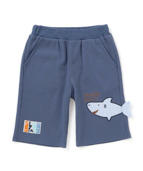 SLAP SLIP / スラップ スリップ ショート・ハーフ・半端丈パンツ | 【吸汗速乾】ピョコッとサメシッポハーフパンツ(80~120cm) | 詳細1