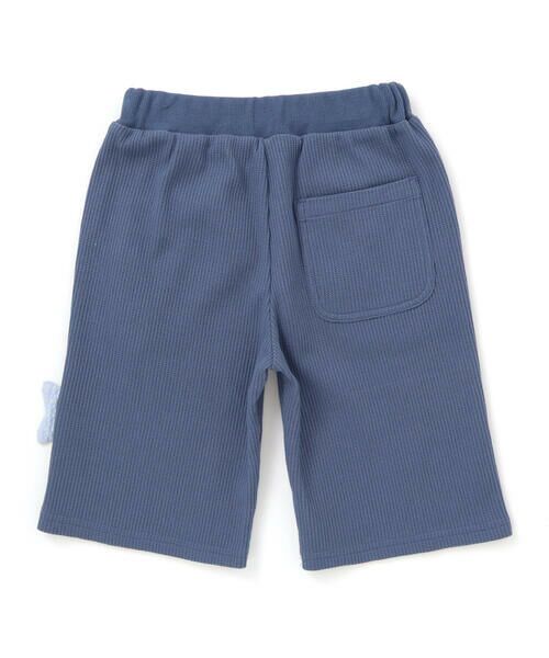 SLAP SLIP / スラップ スリップ ショート・ハーフ・半端丈パンツ | 【吸汗速乾】ピョコッとサメシッポハーフパンツ(80~120cm) | 詳細2